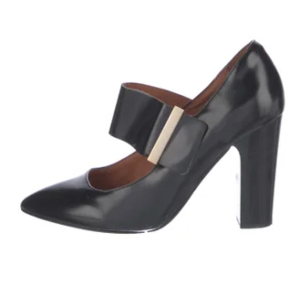 See by Chloe Patent Mary Jane Heels